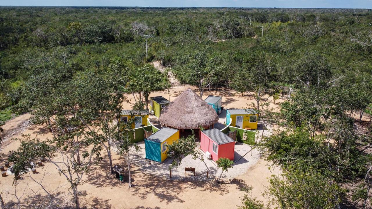 Xuux Peek By Tecnohotel Yaxche Exterior photo