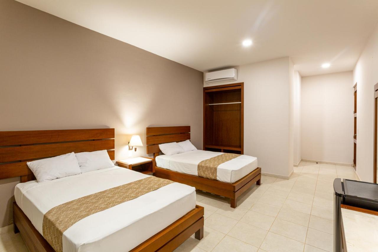 Xuux Peek By Tecnohotel Yaxche Exterior photo