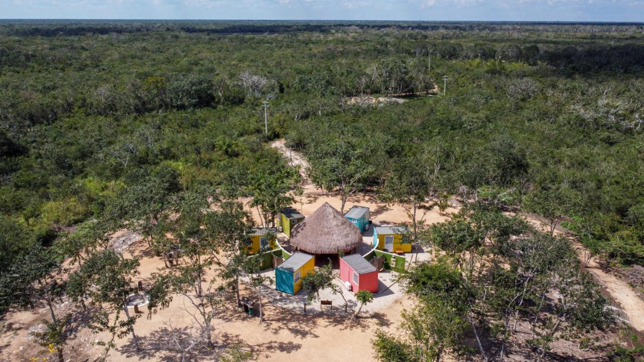 Xuux Peek By Tecnohotel Yaxche Exterior photo