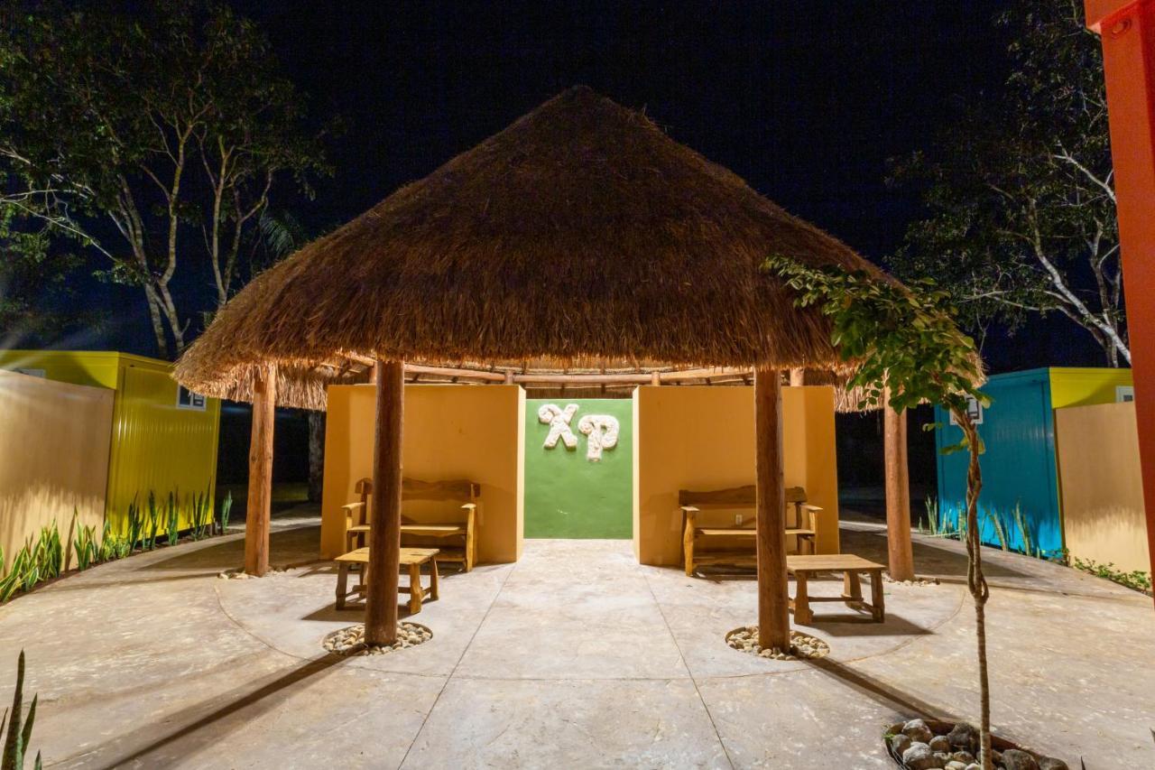 Xuux Peek By Tecnohotel Yaxche Exterior photo