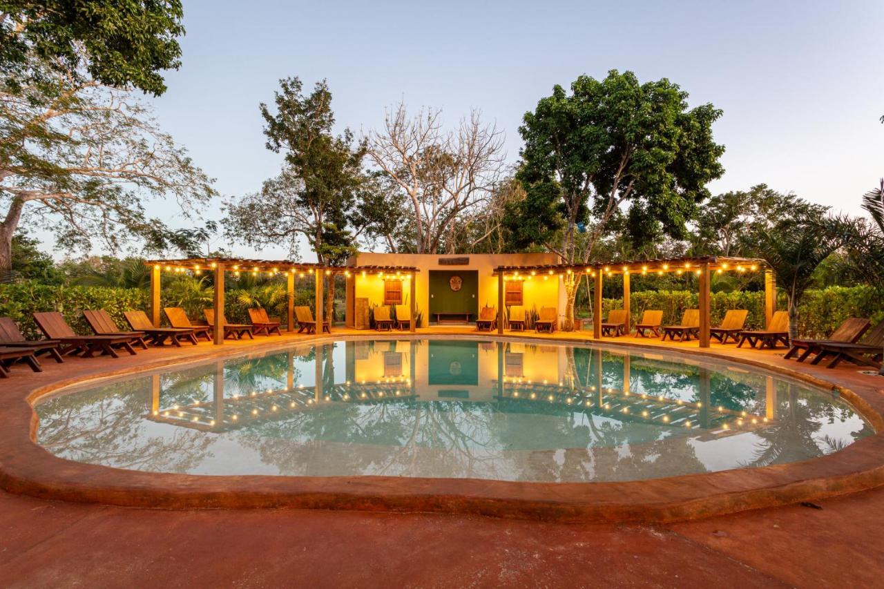 Xuux Peek By Tecnohotel Yaxche Exterior photo